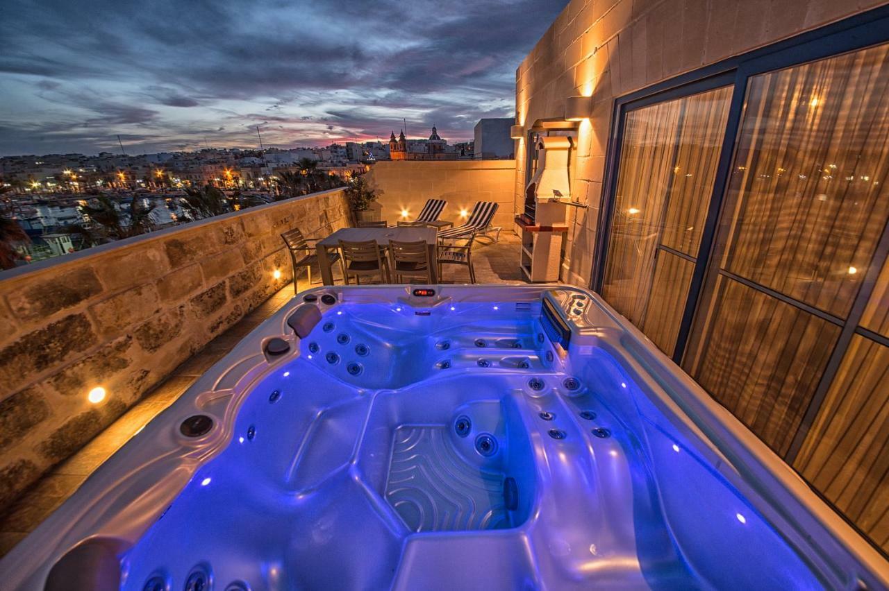 Quayside Apartments มาร์ซาชล็อก ภายนอก รูปภาพ